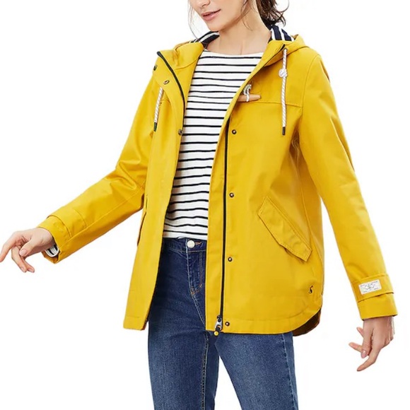 Joules Jackets & Coats Joules Coast Waterproof Rain Jacket Poshmark